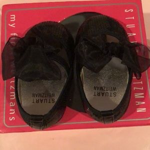 2 pairs of Stuart Weitzman baby shoes